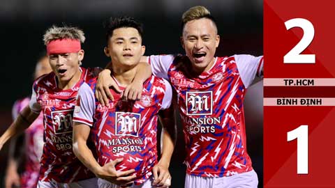 VIDEO bàn thắng TP.HCM vs Bình Định: 2-1 (Vòng 11 V.League 2023/24)