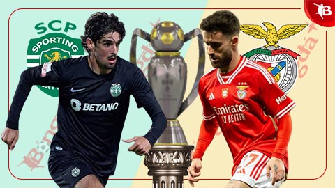 Nhận định bóng đá Sporting Lisbon vs Benfica, 03h45 ngày 1/3: Điểm tựa Estadio Jose Alvalade