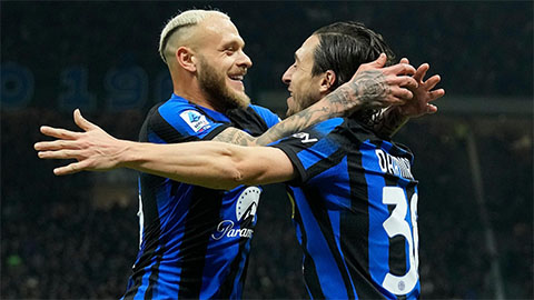 Ngả mũ trước kỳ tích của Inter Milan sau trận đại thắng Atalanta