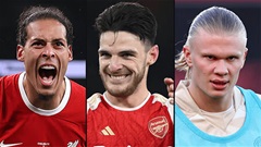 Lộ diện ứng viên danh hiệu Cầu thủ xuất sắc nhất Premier League