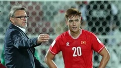 Quế Ngọc Hải lỡ hẹn cùng ĐT Việt Nam đấu Indonesia