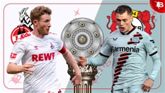 Nhận định bóng đá Cologne vs Leverkusen, 21h30 ngày 3/3: Tiến gần tới Đĩa bạc