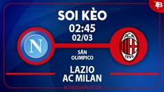 Soi kèo hot hôm nay 1/3: Khách thắng góc chấp trận Lazio vs AC Milan; St. Pauli giành 3 điểm trận Schalke vs St. Pauli