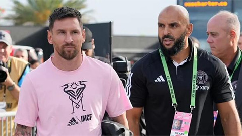 Vệ sĩ của Lionel Messi bất ngờ để lộ thói quen bị tiêm nhiễm