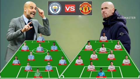 Man City vs MU sẽ dùng đội hình khủng cỡ nào cho đại chiến