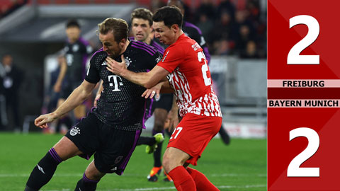 VIDEO bàn thắng Freiburg vs Bayern Munich: 2-2 (Vòng 24 Bundesliga 2023/24)