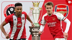 Nhận định bóng đá Sheffield United vs Arsenal, 03h00 ngày 5/3: Pháo nổ liên hoàn