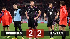 Kết quả Freiburg 2-2 Bayern: Trận cầu của những siêu phẩm