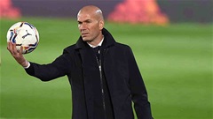 Zidane tiết lộ 3 bến đỗ 'mặc định', không có tên MU
