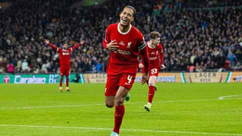 Kèo vàng 2/3: Liverpool thắng kèo châu Á