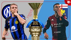 Nhận định bóng đá Inter vs Genoa, 02h45 ngày 5/3: Chủ nhà sẽ tạo ‘mưa gôn’!