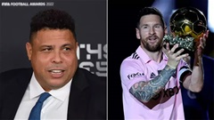 Ronaldo ‘béo’ nêu đích danh cầu thủ vĩ đại nhất mọi thời đại