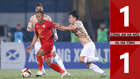 VIDEO bàn thắng Công an Hà Nội vs HL Hà Tĩnh: 1-1 (Vòng 12 V.League 2023/24)