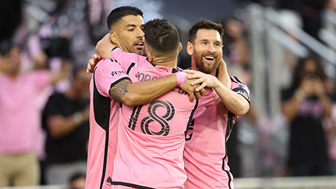 Chiêm ngưỡng cú đúp bàn thắng của Messi và Suarez ghi vào lưới Orlando City