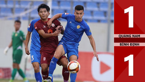 VIDEO bàn thắng Quảng Nam vs Bình Định: 1-1 (Vòng 12 V.League 2023/24)