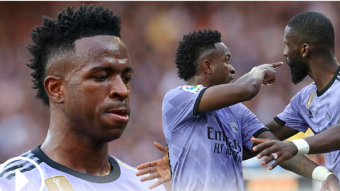 Vinicius lại trừng phạt Valencia bằng sự cuồng nộ