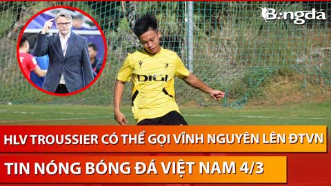 Tin nóng BĐVN 4/3: Sao ăn tập ở La Liga có cơ hội lên ĐT Việt Nam đấu Indonesia
