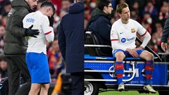 Barca mất hai trụ cột vì chấn thương sau trận hòa Bilbao