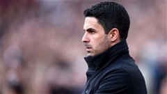 Arteta: 'Dưới 90 điểm đừng mơ vô địch Ngoại hạng Anh'