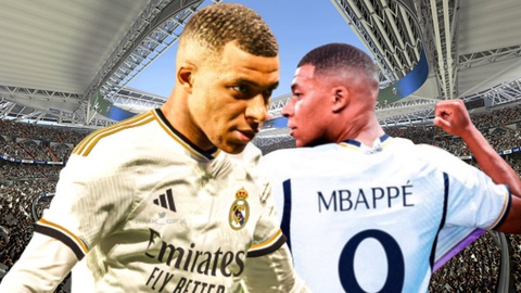 'Mbappe sẽ vô địch Champions League với Real Madrid'