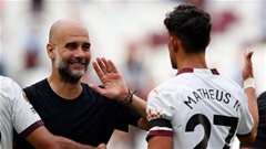 Matheus Nunes: Người thợ làm bánh được Guardiola tin tưởng