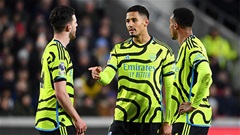 Arsenal phòng ngự hay gấp 3 lần Man City