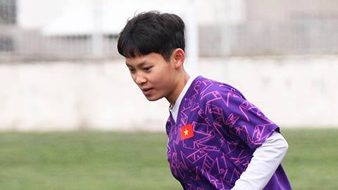 U20 nữ Việt Nam hứa thi đấu hết sức với ‘chị đại' Triều Tiên