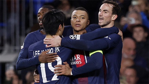 PSG sẽ vào chung kết Champions League