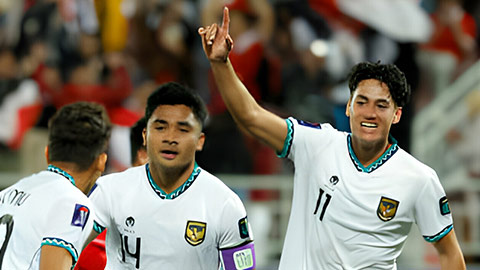 Indonesia triệu tập 'đội hình châu Âu thu nhỏ' đấu ĐT Việt Nam