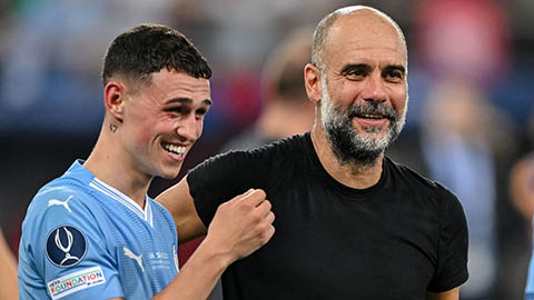 Sếp lớn Real Madrid cực thích Phil Foden