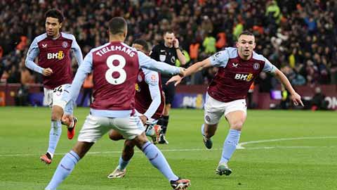 Kèo vàng 7/3: Aston Villa thắng kèo châu Á