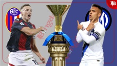 Nhận định bóng đá Bologna vs Inter, 00h00 ngày 10/3: Địa chấn ở Renato Dall'Ara