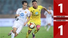 VIDEO bàn thắng Nam Định vs Thanh Hóa: 1-1