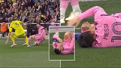 Cận cảnh pha vào bóng rợn người khiến Messi kinh hãi