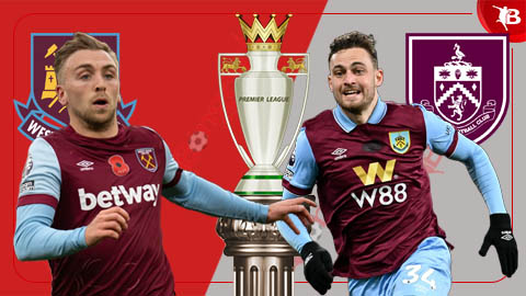 Nhận định bóng đá West Ham vs Burnley, 21h00 ngày 10/3: Bất phân thắng bại