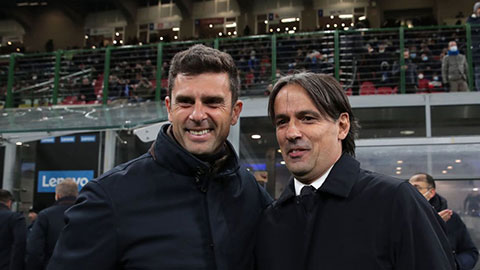 Bologna vs Inter: Thiago Motta là khắc tinh của Simone Inzaghi? 