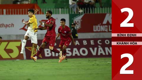 VIDEO bàn thắng  Bình Định vs Khánh Hoà: 2-2 (Vòng 13 V.League 2023/24)