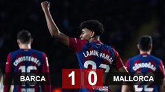 Kết quả Barca 1-0 Mallorca: Đánh chiếm vị trí nhì bảng