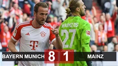 Kết quả Bayern 8-1 Mainz: Show diễn của Kane và Musiala