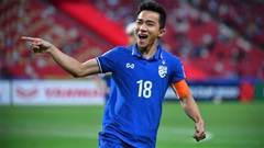 Danh sách ĐT Thái Lan: Chanathip trở lại, cầu thủ từ chối dự Asian Cup bị loại