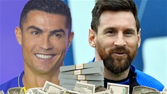 Cristiano Ronaldo hỏi vay tiền Messi 