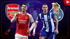 Nhận định bóng đá Arsenal vs Porto, 03h00 ngày 13/3: Ngược dòng hoàn hảo