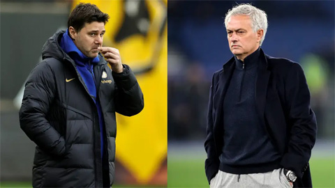 Pochettino: 'Mourinho là người tuyệt vời cho Chelsea'