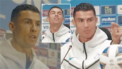 Ronaldo không chút hối hận sau hành vi phản cảm