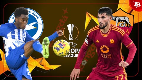 Nhận định bóng đá Brighton vs Roma, 03h00 ngày 15/3: Roma thẳng tiến vào vòng tứ kết