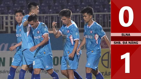 VIDEO bàn thắng SLNA vs SHB. Đà Nẵng: 0-1 (Vòng 1/8 cúp QG 2023/24)