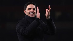 Arteta muốn đưa Arsenal đi xa hơn tứ kết Champions League