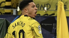 Sancho: 'Bàn thắng như một sự giải thoát'