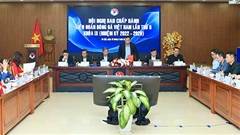 Hội nghị BCH VFF lần thứ 5 khóa IX (nhiệm kỳ 2022-2026)