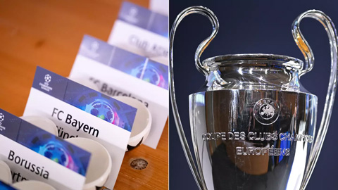 Tường thuật bốc thăm Tứ kết Champions League, Europa League và Conference League